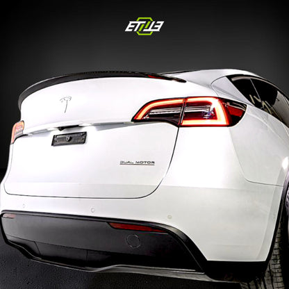 ETi Tesla Model 3 Dry Carbon Spoiler