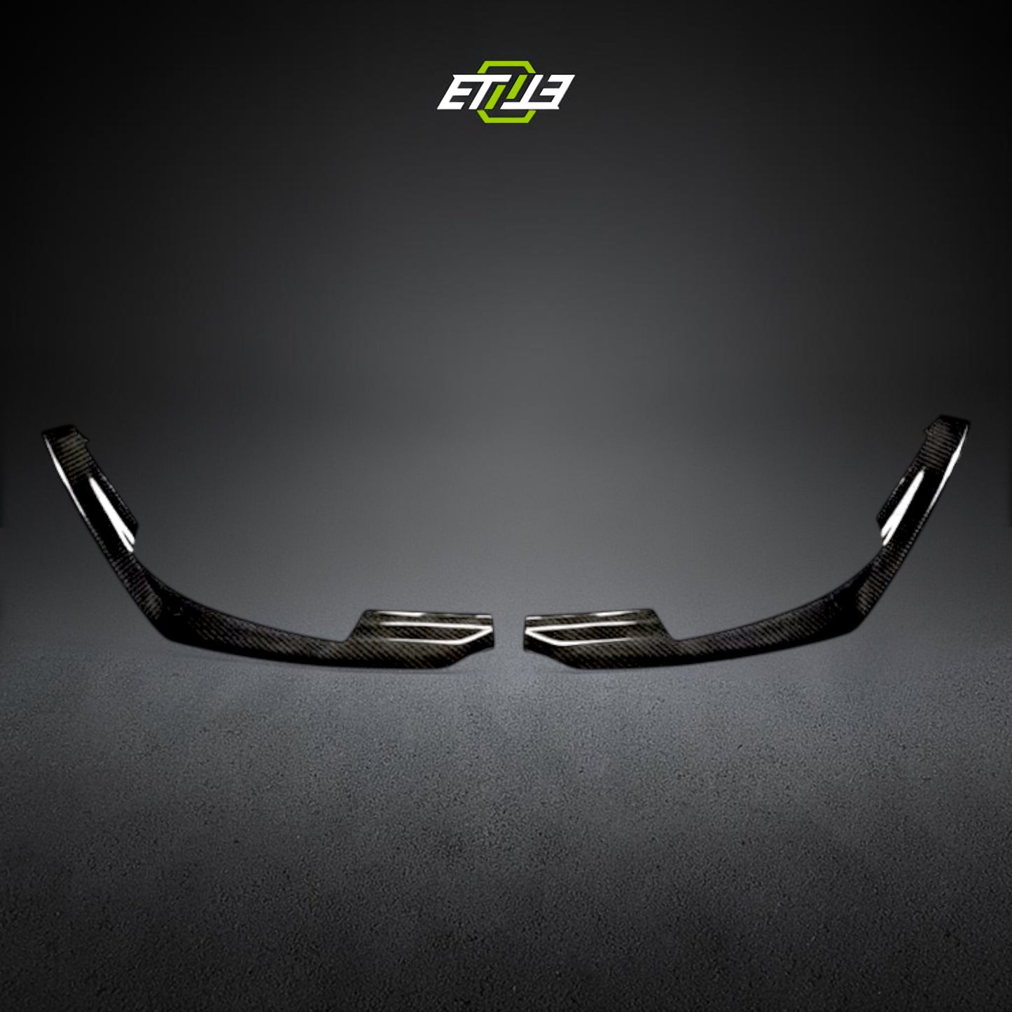 ETi Evolution 8 JP-Style Carbon Fiber Front Lip