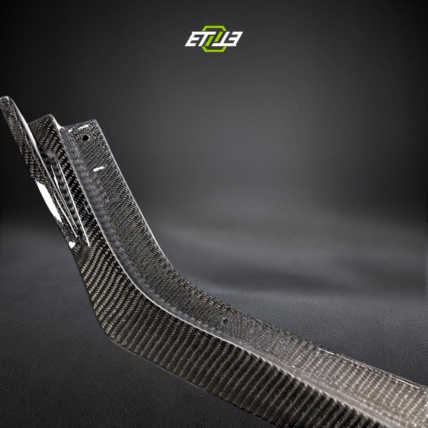 c8 Carbon Front Lip