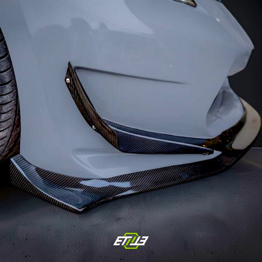 ETi Nissan 370Z Front Bumper Raikou Style Diffuser