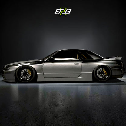 Skyline R32 GTR Rocket Bunny Pandem Style Side Skirts 2PCS