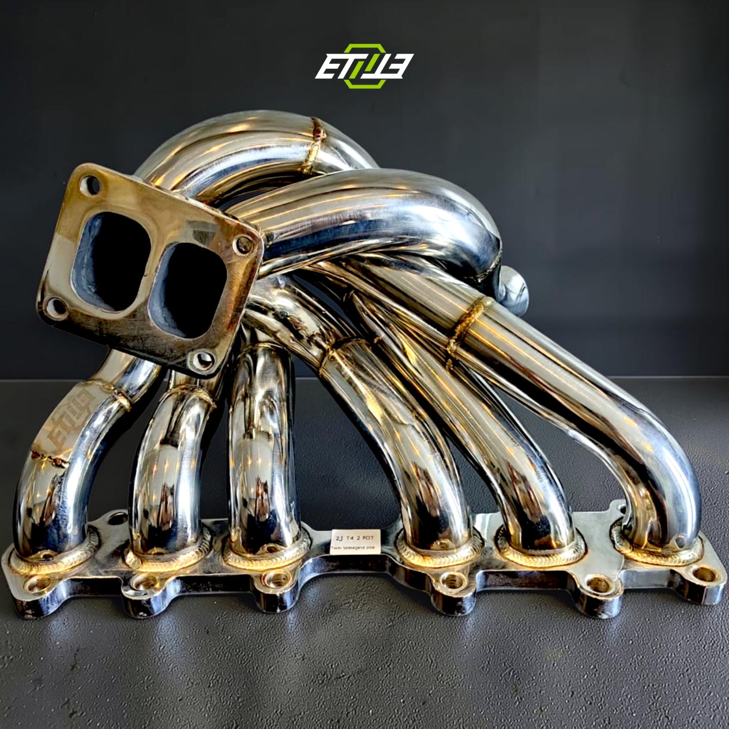ETi 2jz GTE Turbo Manifold