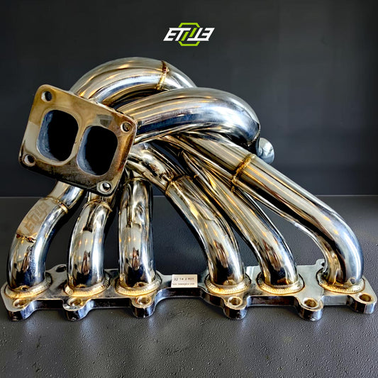 ETi 2jz GTE Turbo Manifold