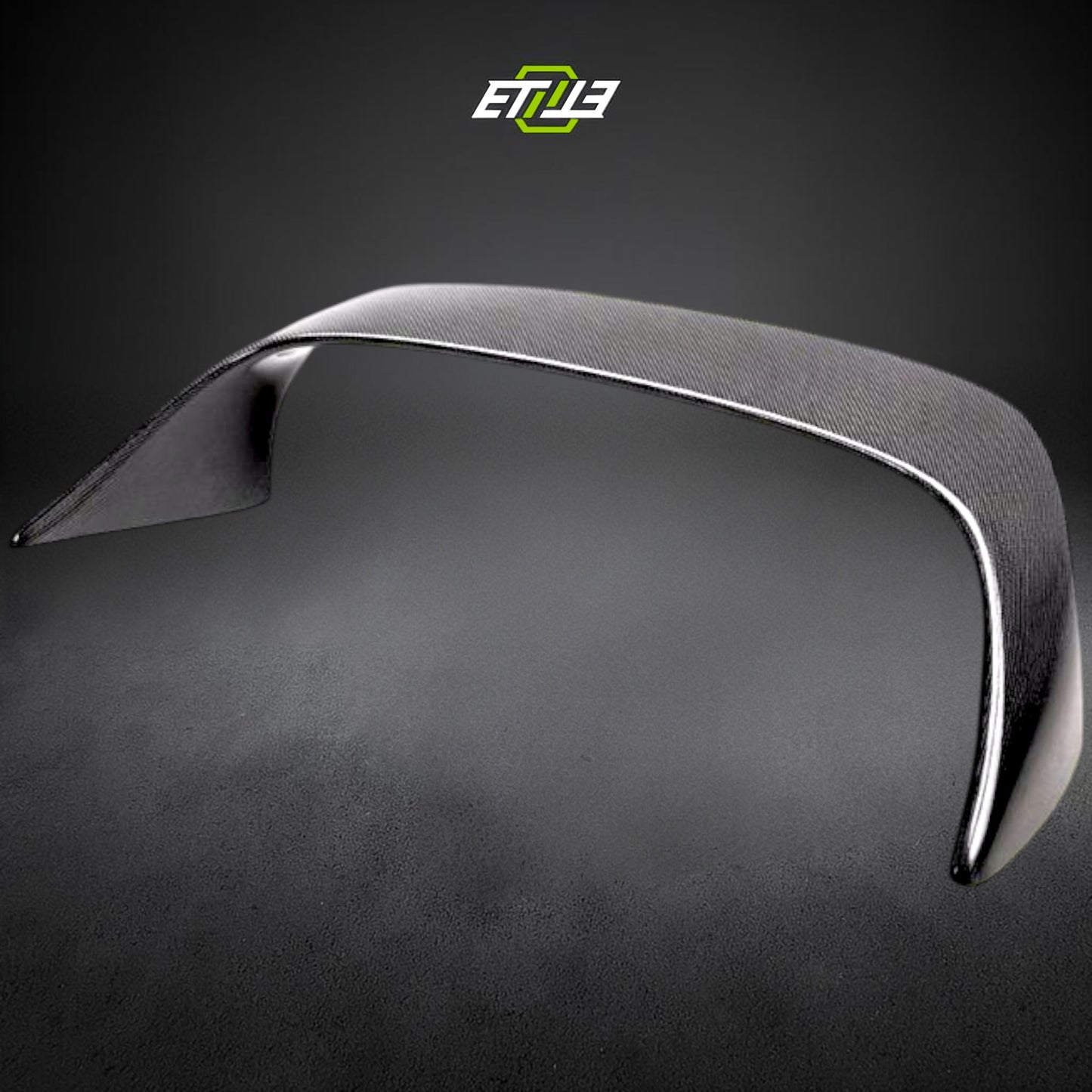 ETi Toyota Supra MKV Carbon Fiber Wing
