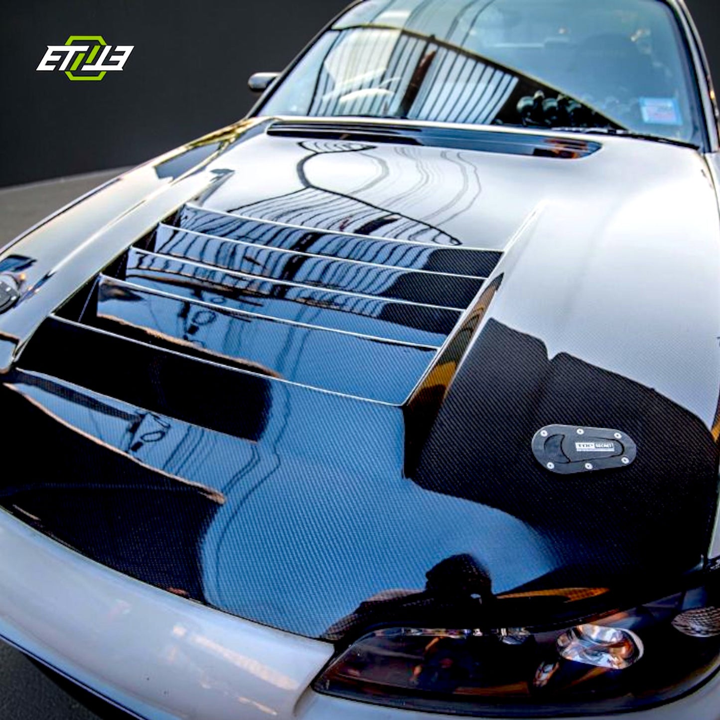ETi Nissan Silvia S15 DMAX-Style Hood