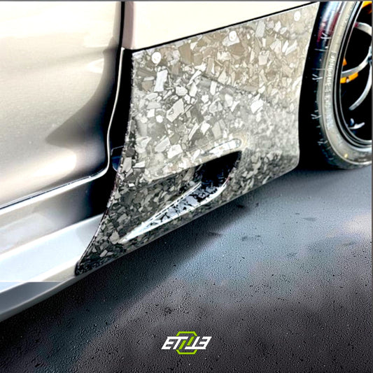 ETi Mazda RX-7 Amemiya RE GT Style Front Fender Wing Add-on