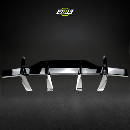 C8 Carbon Rear Bumper Diffuser