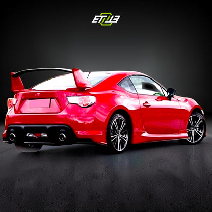 Toyota GT86 / Subaru BRZ / Scion FR-S FT86 TK Style Rear Spoiler