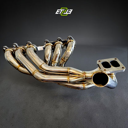 ETi 2jz GE Long Runner Turbo Manifold