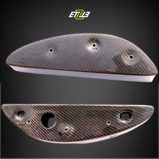 R35 CBA DBA OEM Spoiler H Style Higher Legs