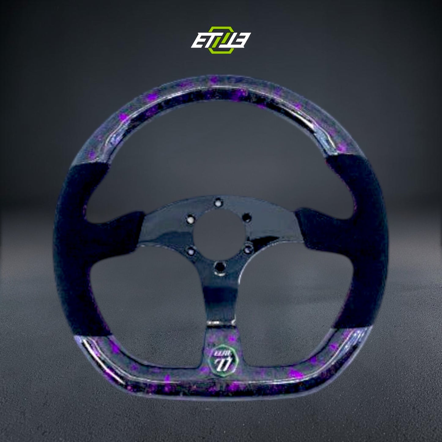 ETi Custom Steering Wheel