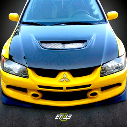 ETi Mitsubishi Evo 8/9 OEM-Style Carbon Fiber Hood