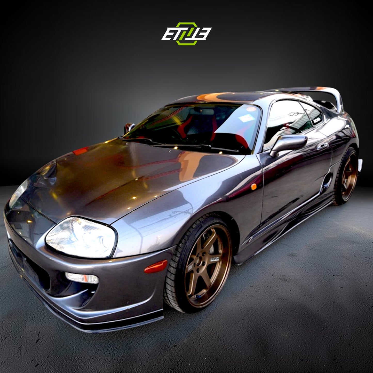 Supra Ridox Style Narrow Body Kit