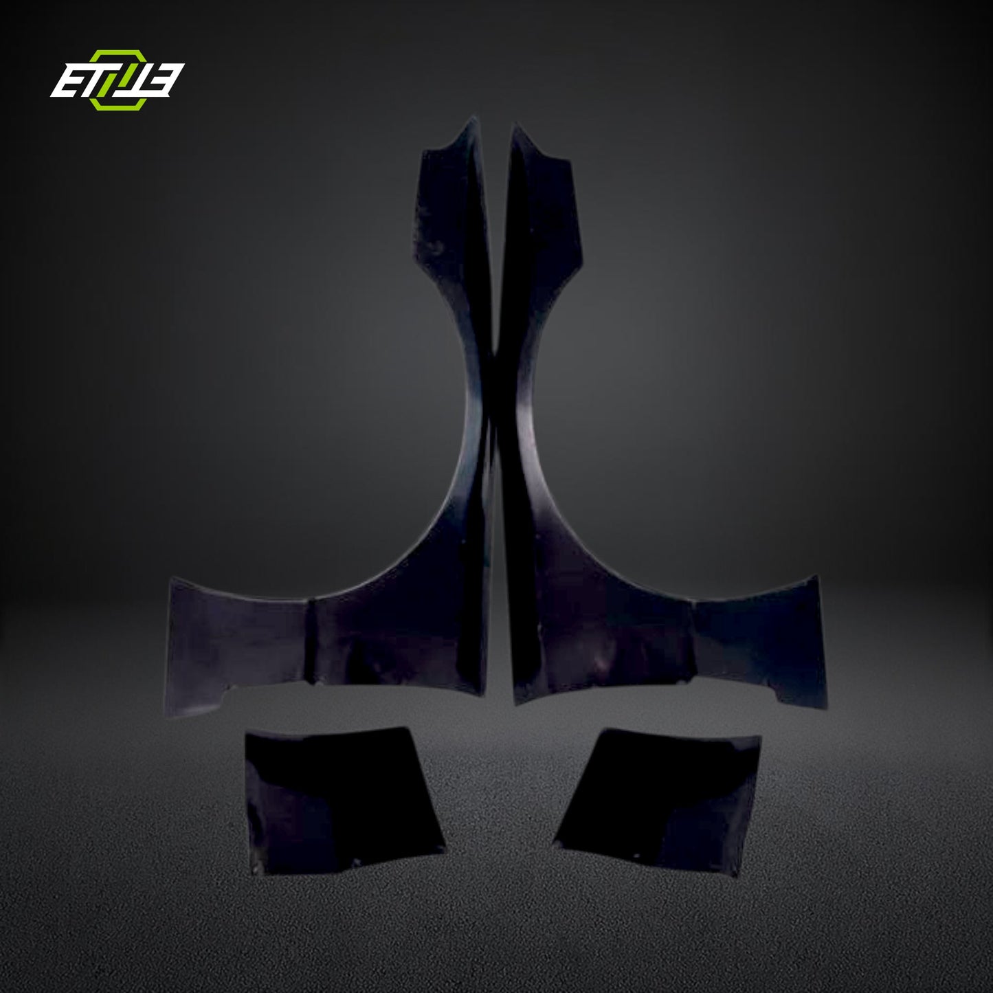 Skyline R32 GTR Rocket Bunny Pandem Style Front Fender