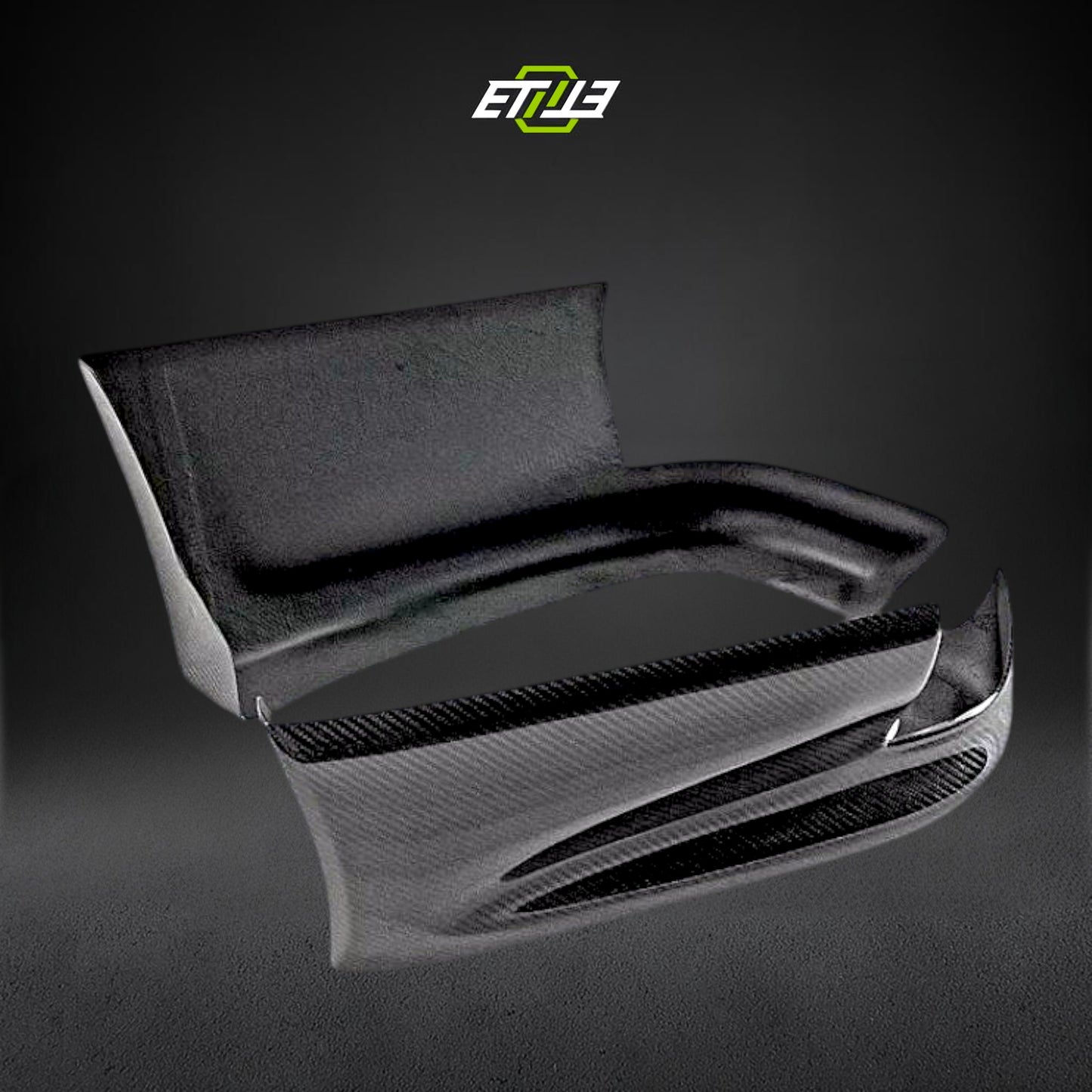 R33 GTS TS Style Rear Bumper Corner Attachment