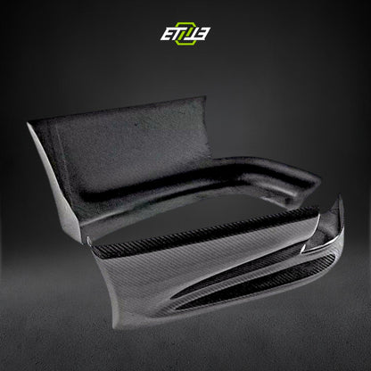 R33 GTS TS Style Rear Bumper Corner Attachment