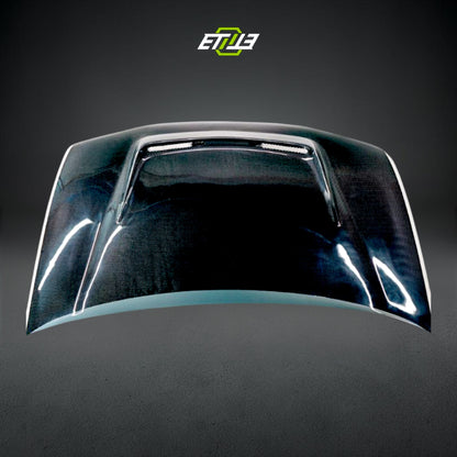 ETi Honda EG Type J Vented Carbon Fiber Hood