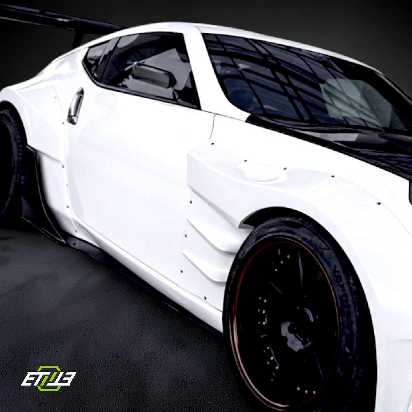 ETi Nissan 370Z Allure Side Diffuser