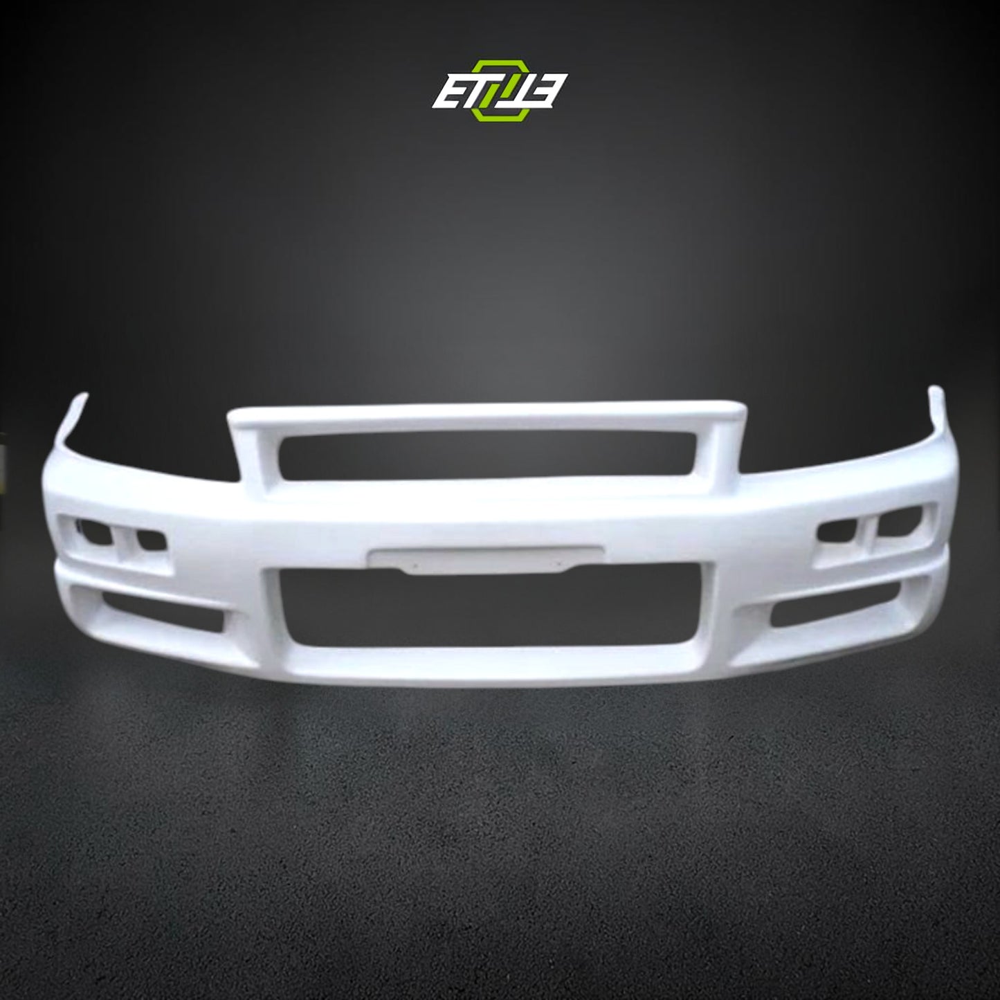 R34 GTR Nismo Style Front Bumper