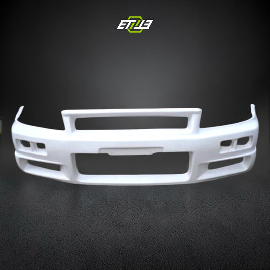 R34 GTR Nismo Style Front Bumper