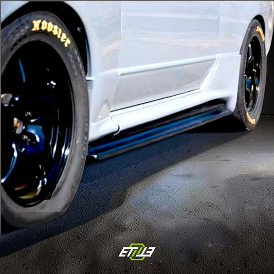 Nissan Skyline R32 GTR N1 Style Side Skirt Carbon fiber Underboard