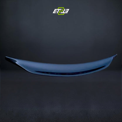 Mitsubishi Lancer Evolution X Carbon Fiber Trunk with Duckbill