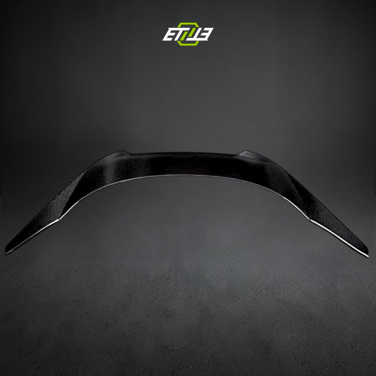 ETi Toyota Supra MKV Carbon Fiber Defender Duckbill