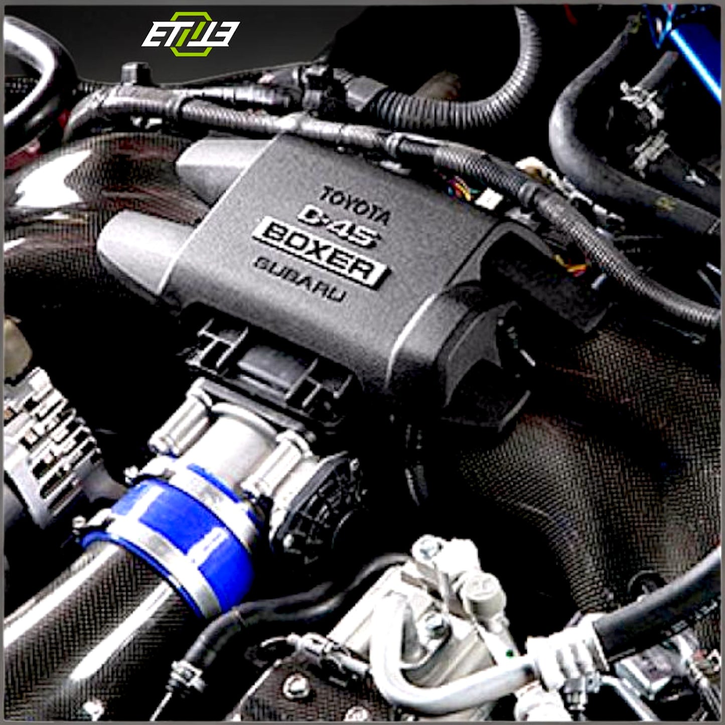 GT86 BRZ Intake Manifold Cover