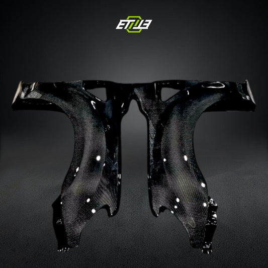 T6 Ford Ranger Dry Carbon Fenders