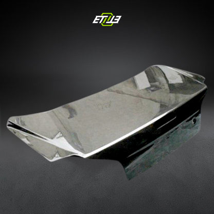 R34 GTR GTT OEM Rear Trunk (W/O Brake Lamp Position)