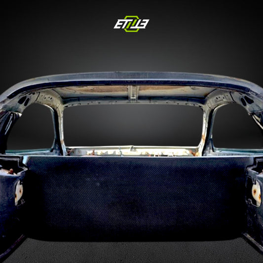 ETi Mazda RX-7 (FD3S) Dry Carbon Rear Seat & Bin Delete Kit