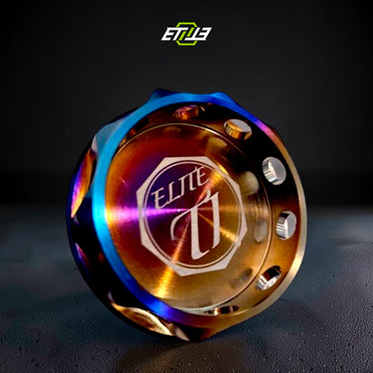 ETi Titanium Oil Cap