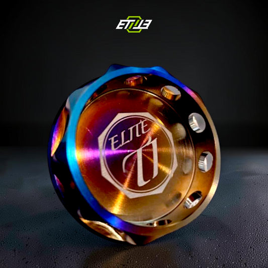 ETi Titanium Oil Cap