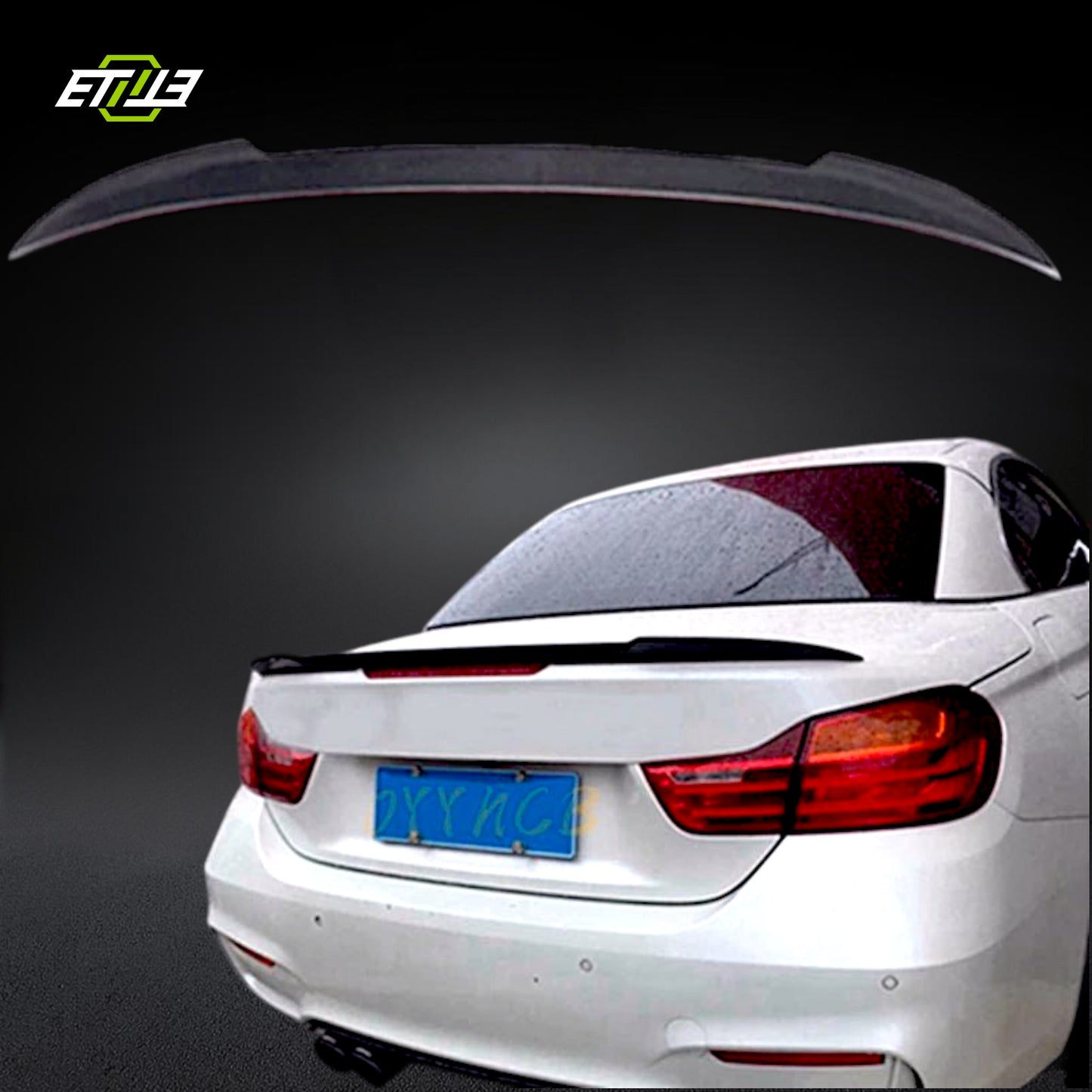 BMW 4 Series F32 Trunk Wing