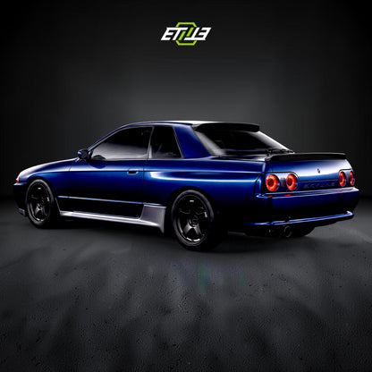 R32 Nismo Style Rear Carbon Fiber Bootlid Lip Spoiler