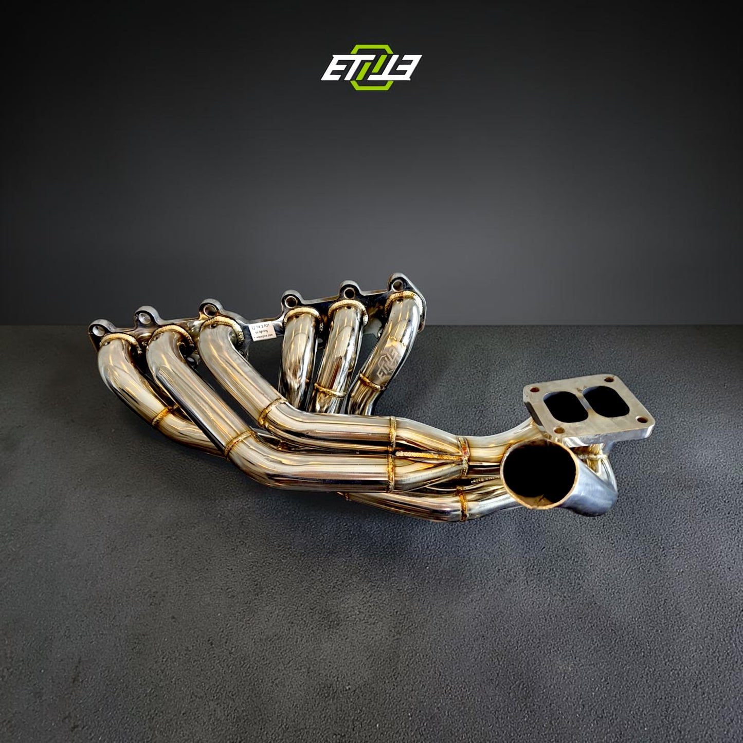 ETi 2jz GE Mid Mount Turbo Manifold