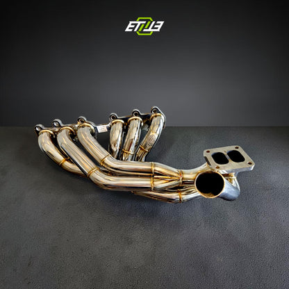 ETi 2jz GE Mid Mount Turbo Manifold