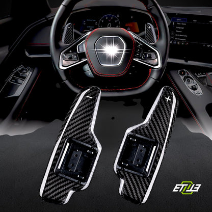 C8 Steering Wheel Paddle Shift