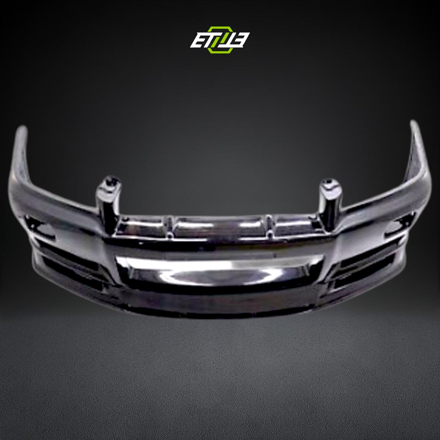 Front Bumper Uras Type R R34 3pcs 4DR