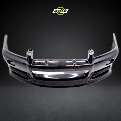 Front Bumper Uras Type R R34 3pcs 4DR