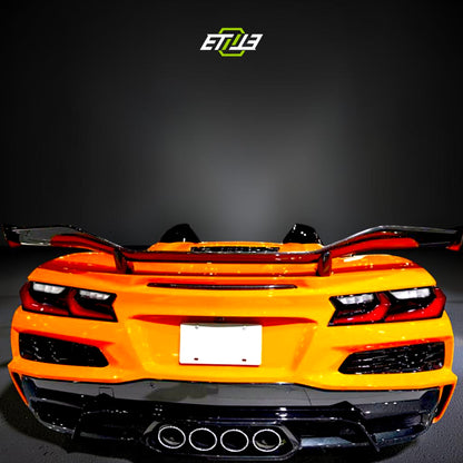C8 Dry Carbon Rear Diffuser (Z06)