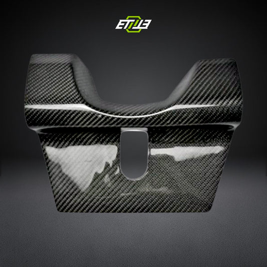 Nissan Skyline R32 GTST GTR Rear Bumper Carbon fiber  Exhaust Heat Shield