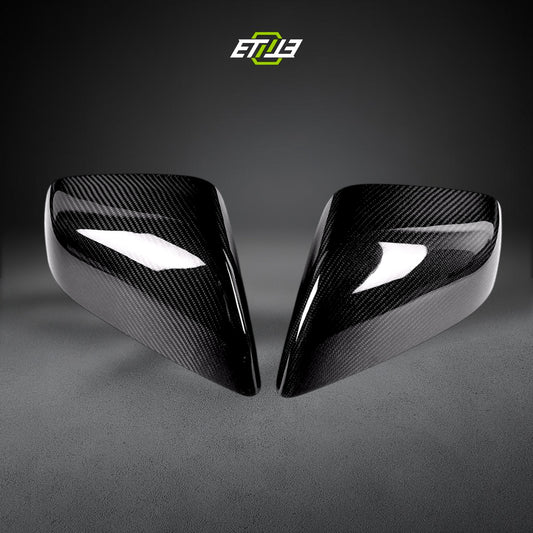 Carbon Fiber Mirror Covers