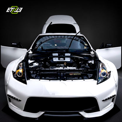 ETi Nissan 370Z Allure Front Bumper Diffuser