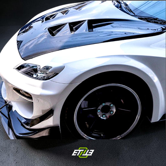 ETi Mazda RX-8 SE3P RE Style Vented Hood