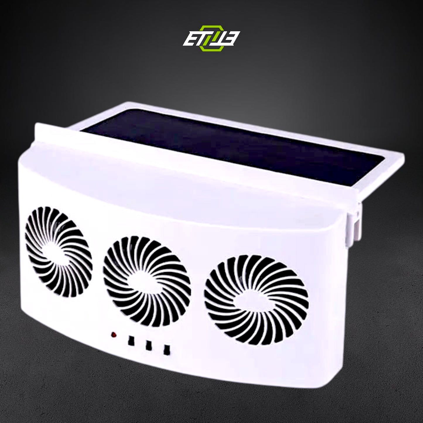 Solar Powered Window Fan