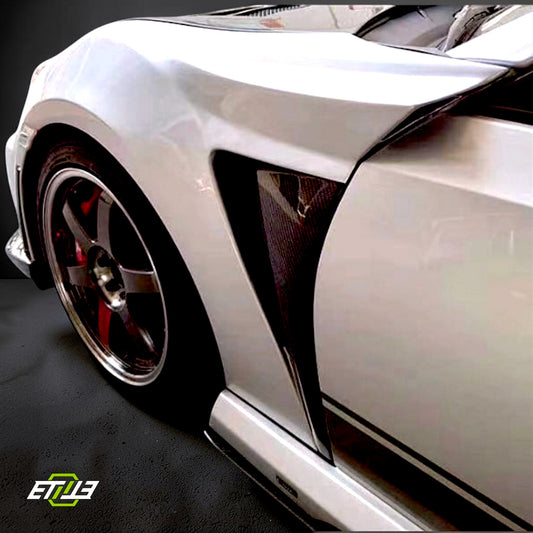 GT86 Varis Front Fenders
