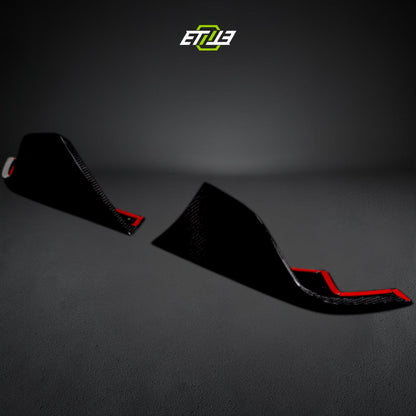 A90 Rear Bumper Splitter
