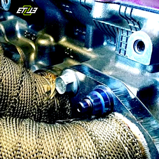 Titanium Exhaust Manifold Stud M6 M8 and M10