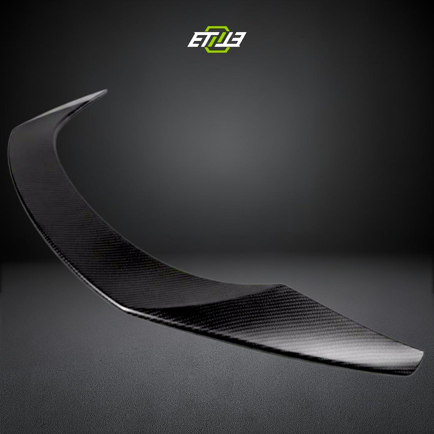 ETi Toyota Supra MKV Carbon Fiber Duckbill Wing